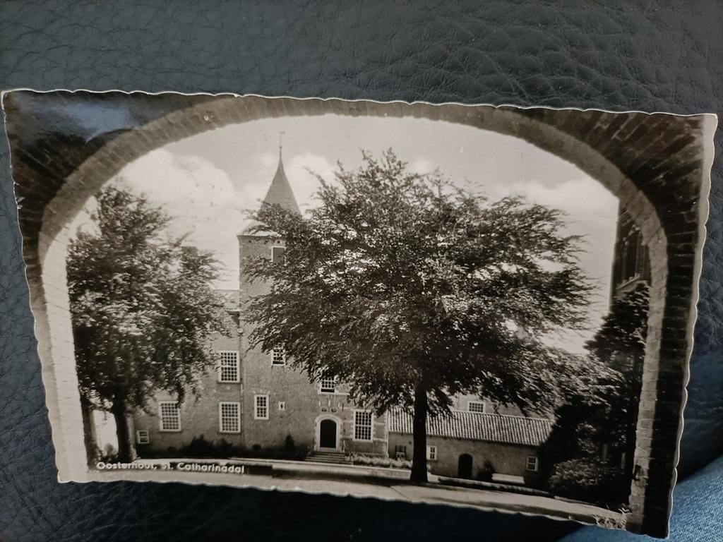 Oosterhout. St. Catharinadal 1964, Ophalen of Verzenden, 1960 tot 1980, Gelopen, Noord-Brabant