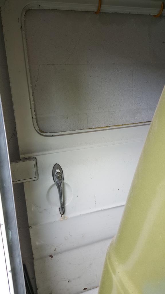 Ford Transit MK1 rechter schuifdeur, Ophalen, Gebruikt, Ford, Deur