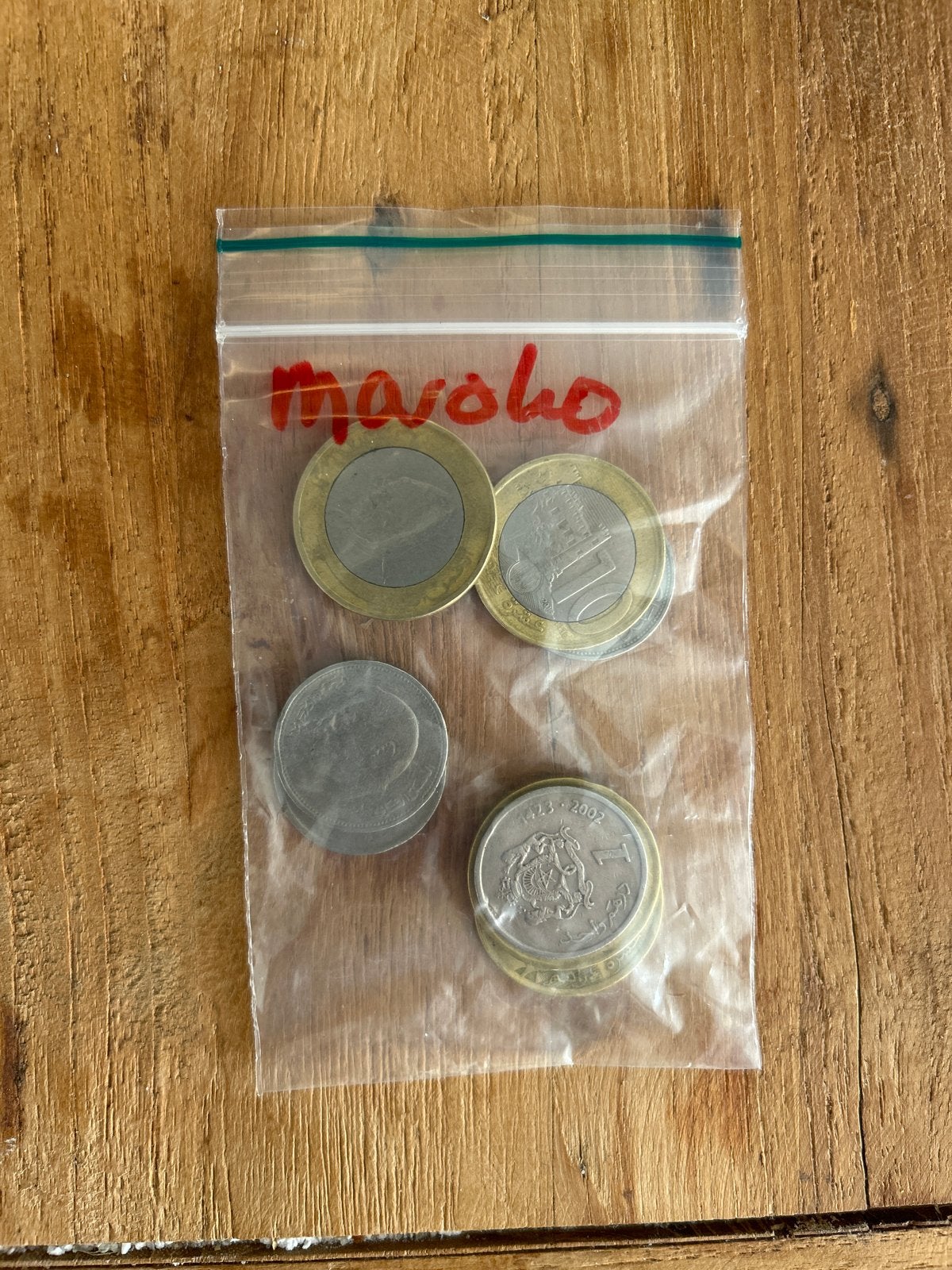 Munten uit Marokko - Diverse Dirham en Centimes, Postzegels en Munten, Ophalen of Verzenden, Losse munt
