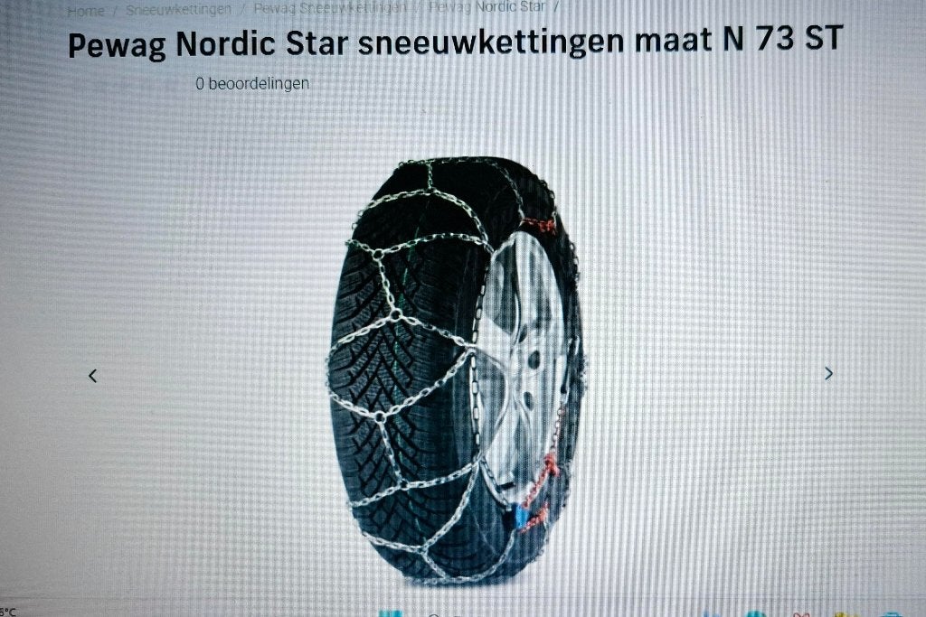 Sneeuwkettingen Pewag-nordic-star-n-73-st-sneeuwketting, Ophalen of Verzenden