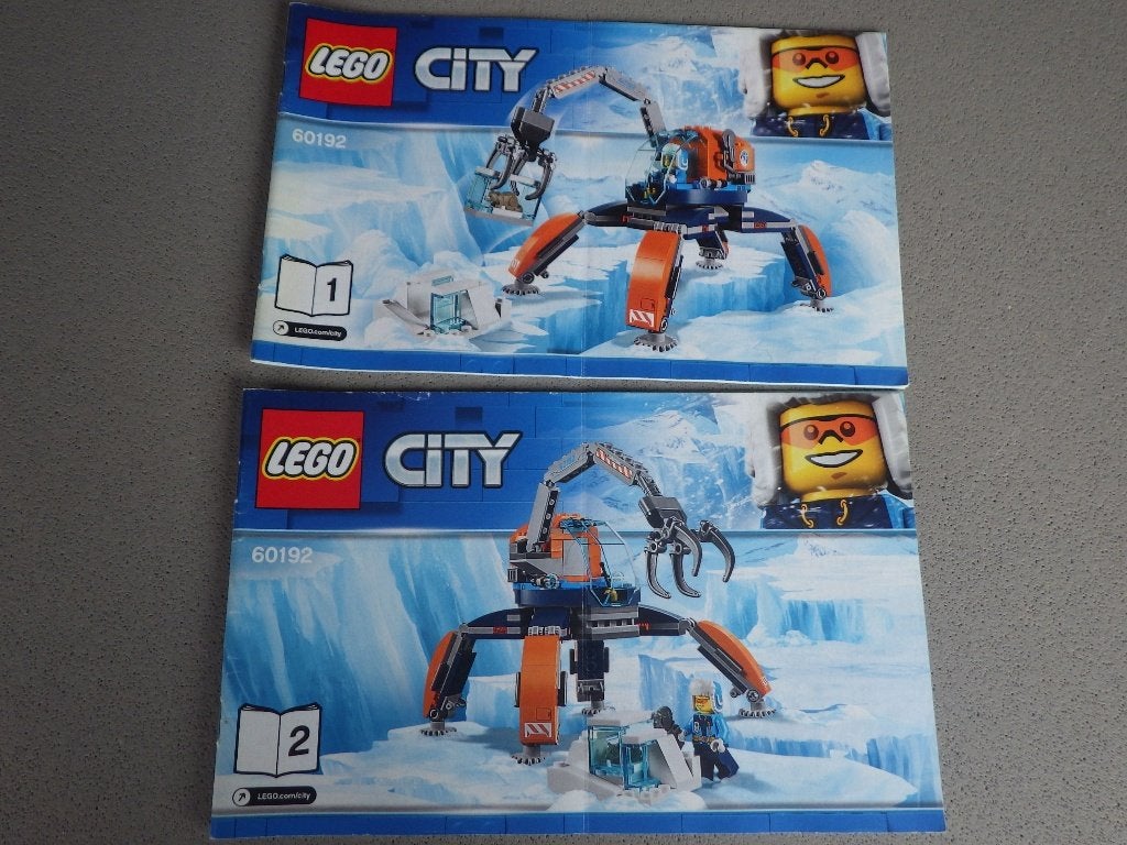 Lego boekjes lego city 60192, Ophalen of Verzenden