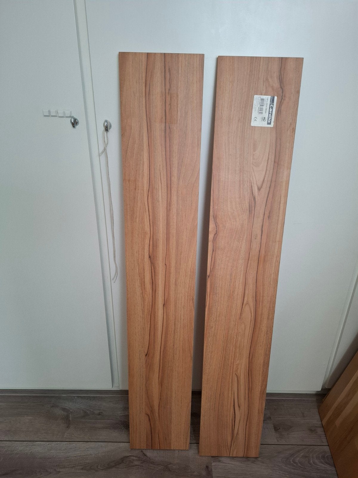 Cando Houten Planken 120x20x1.8cm, Ophalen, Gebruikt, Minder dan 25 mm, Plank