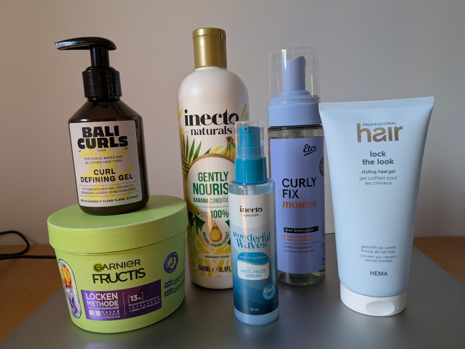 Curly Girl pakketje: conditioner, masker, mousse, gel, serum, Sieraden, Tassen en Uiterlijk, Uiterlijk | Haarverzorging, Ophalen of Verzenden