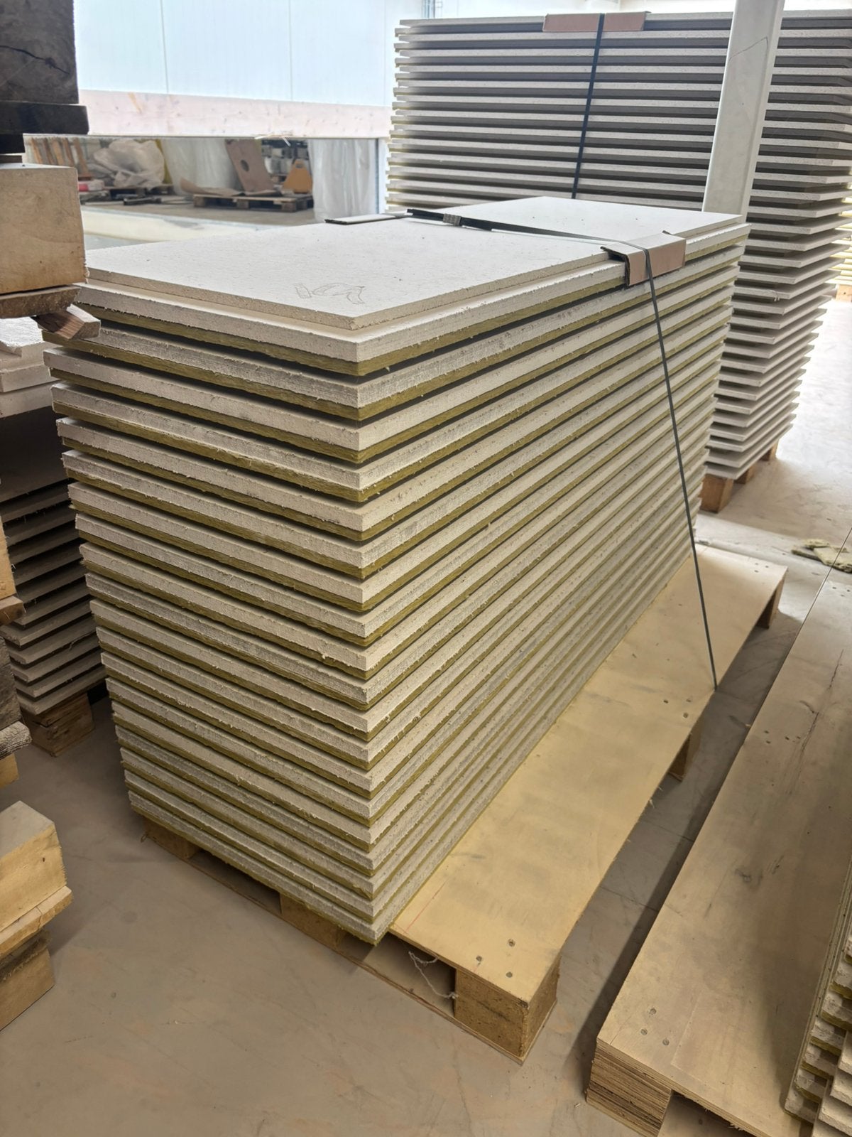 Fermacell vloerplaten 35mm dik, Ophalen, Overige materialen, 30 cm of meer, 50 tot 150 cm