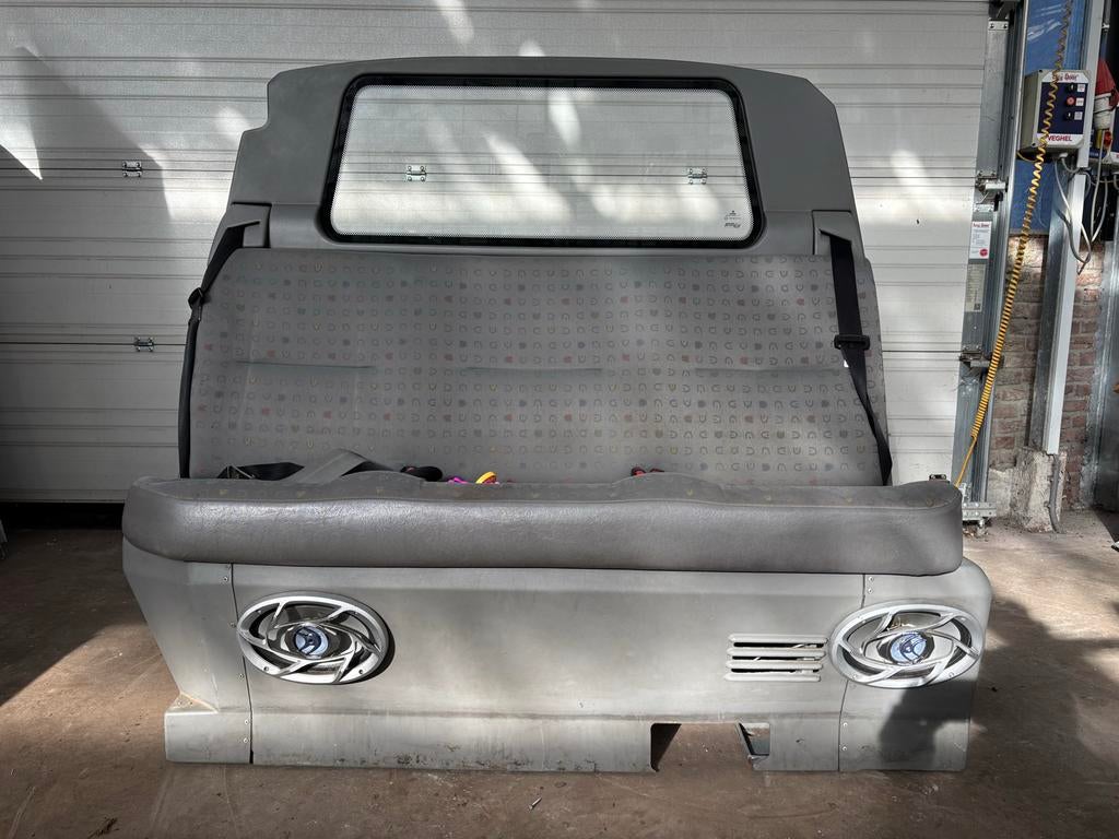 Volkswagen T4 Dubbele Cabine Bank Zitrij met Speakers, Auto-onderdelen, Interieur en Bekleding, Ophalen, Gebruikt, Volkswagen