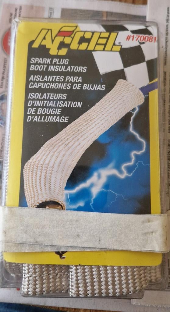 Accel bougiekabel isolatoren #170081, Ophalen, Nieuw