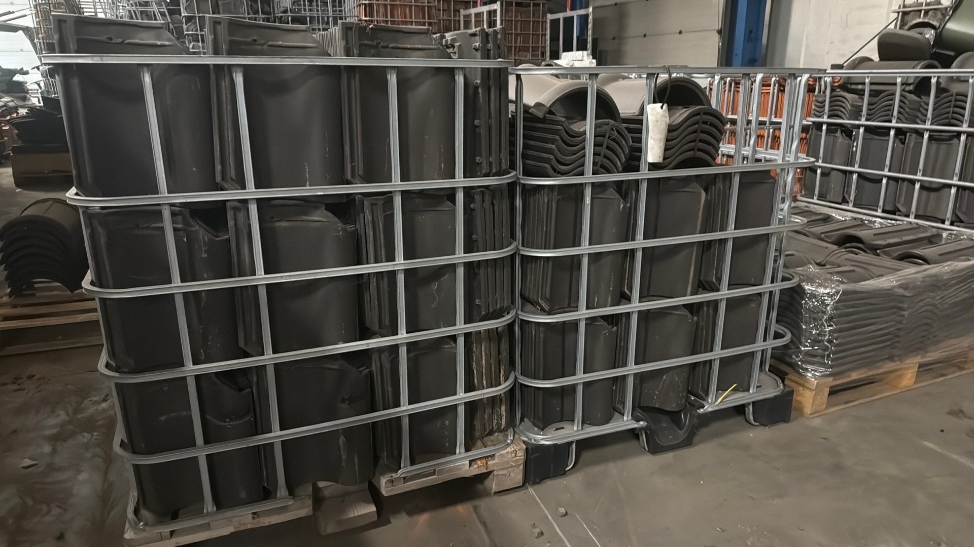 1500x OVH Koramic blauw gesmoord, Ophalen, Steen of Klei, Nieuw, A