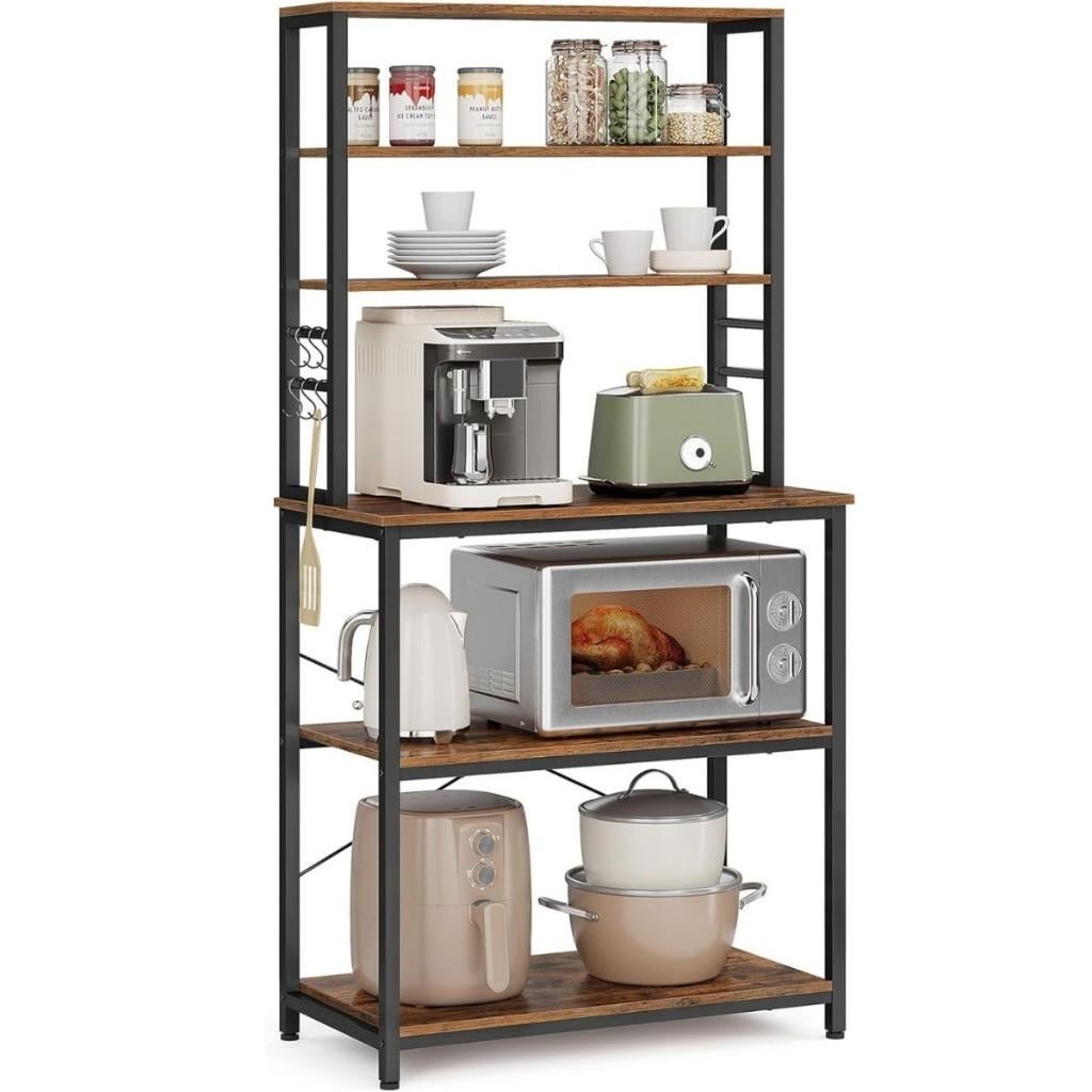 Keukenplank-Keukenkast-Bruin-40 x 80 x 167 cm, Bruin, Nieuw, Minder dan 100 cm, 25 tot 50 cm