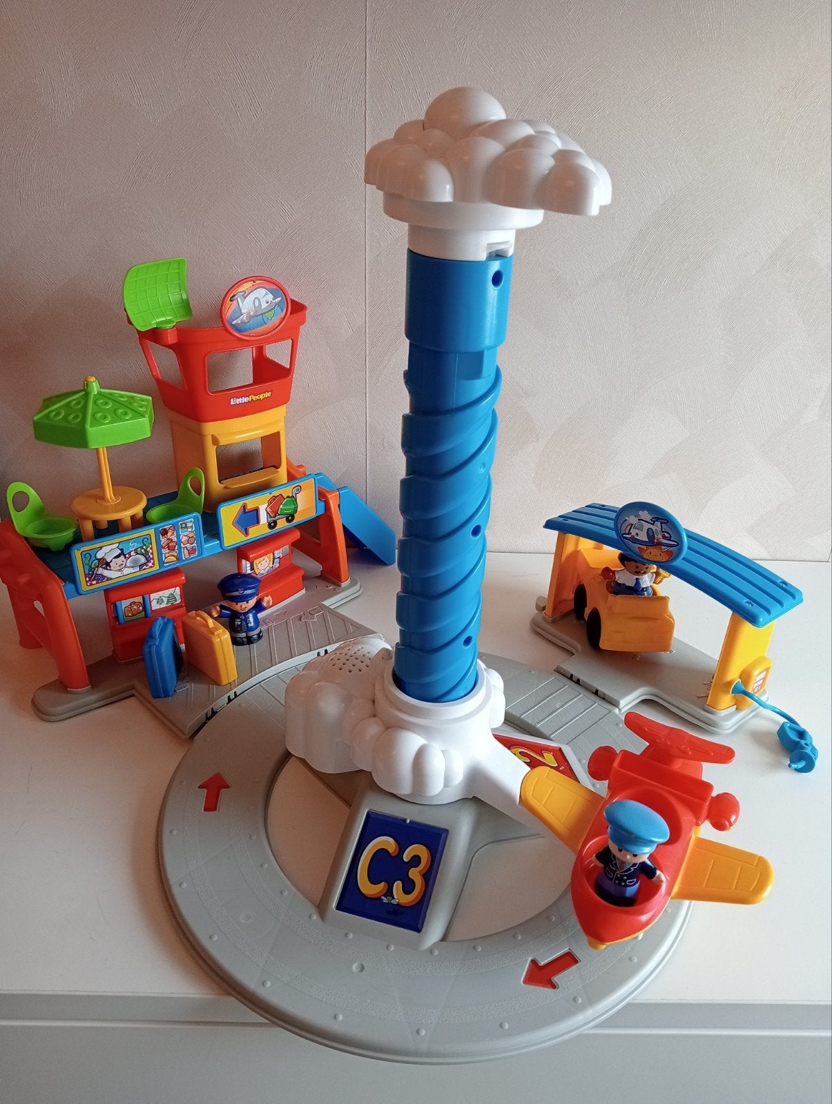 Little people vliegveld, Ophalen of Verzenden, 2 tot 4 jaar