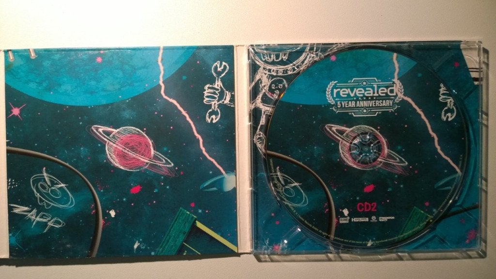 Hardwell - Hardwell Presents Revealed Volume 6, Ophalen of Verzenden, Zo goed als nieuw, Techno, Album