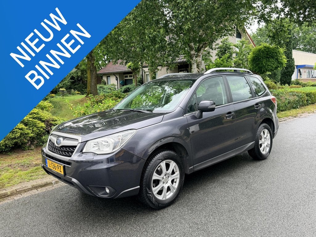 Subaru Forester 2.0 Luxury 150PK AWD•Automaat•Trekhaak, Auto's, Subaru, Bedrijf, Te koop, Forester, 4x4, ABS, Achteruitrijcamera