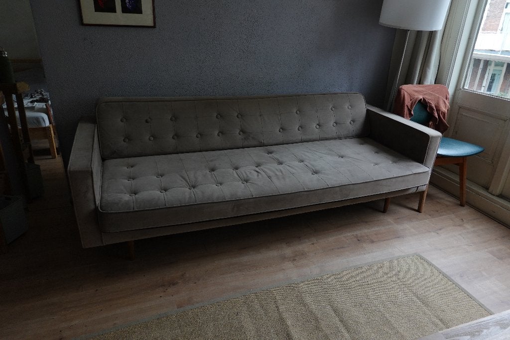 Three-seater couch, Huis en Inrichting, Ophalen, Gebruikt, Driepersoons, 75 tot 100 cm