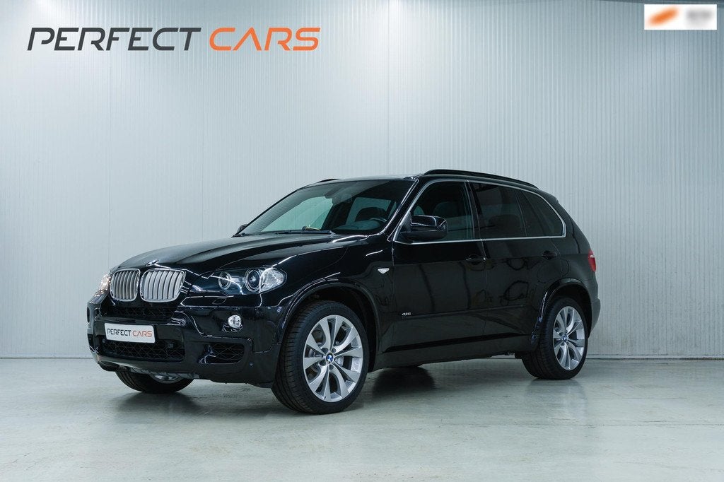 BMW X5 XDrive48i, leer automaat, BTW auto, Gebruikt, Zwart, Leder, Bedrijf