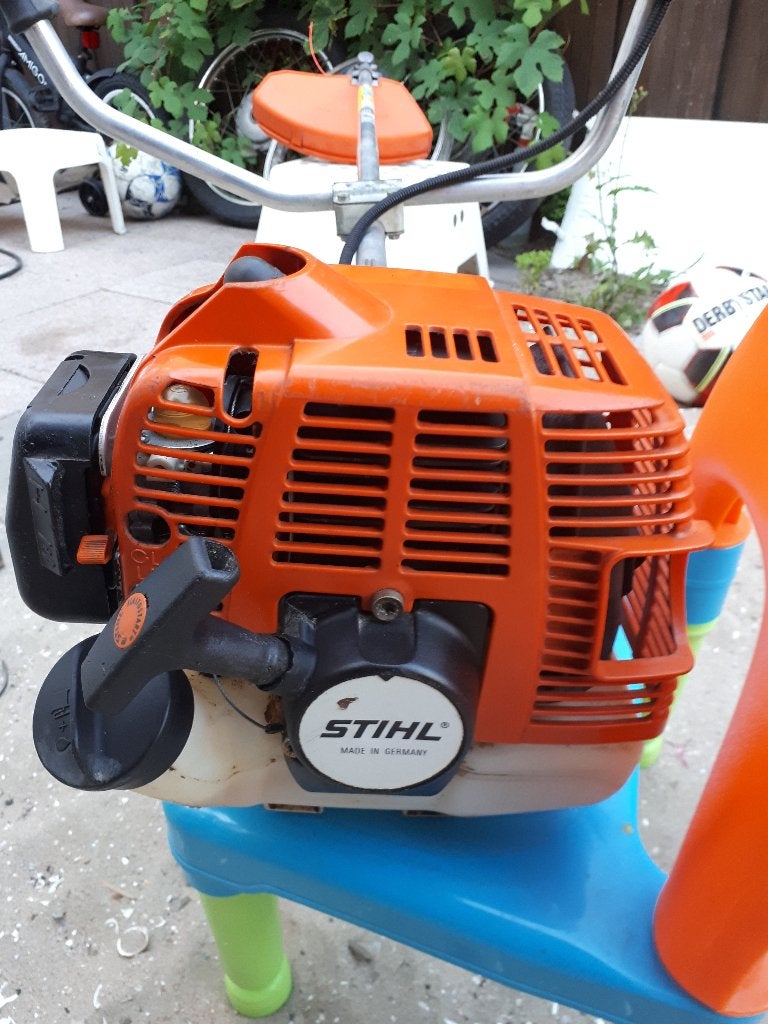 Stihl FS 85 Bosmaaier - Nieuw Zuiger, Cilinder en Maaikop., Ophalen, Nieuw, Benzine