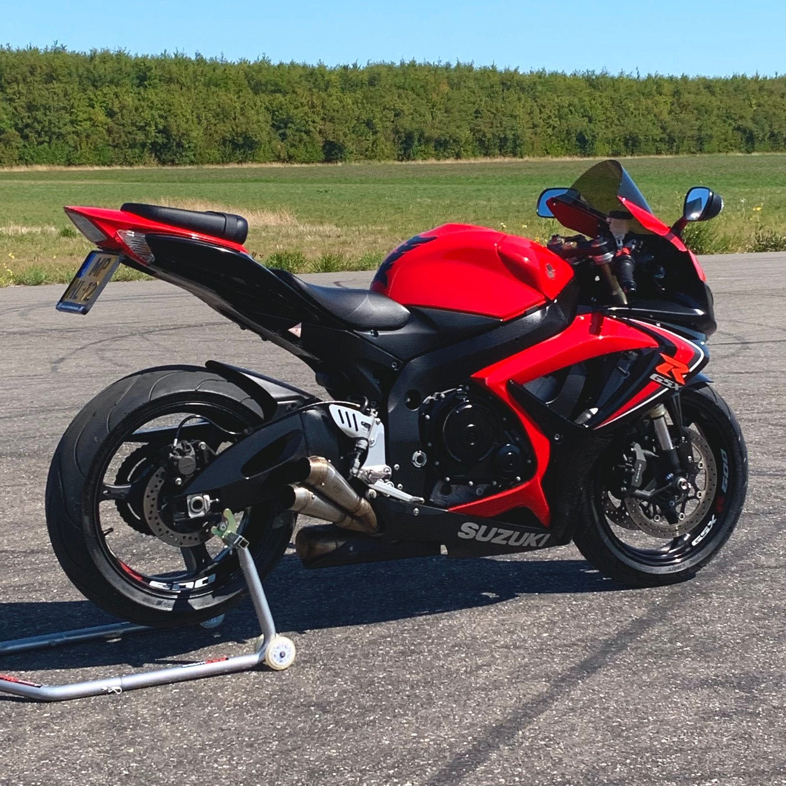 Suzuki GSX-R 600 K6 | Incl. monoseat | Laser GP, Motoren, Motoren | Suzuki, Sportuitlaat, 4 cilinders, Motorrijbewijs A, Gebruikt
