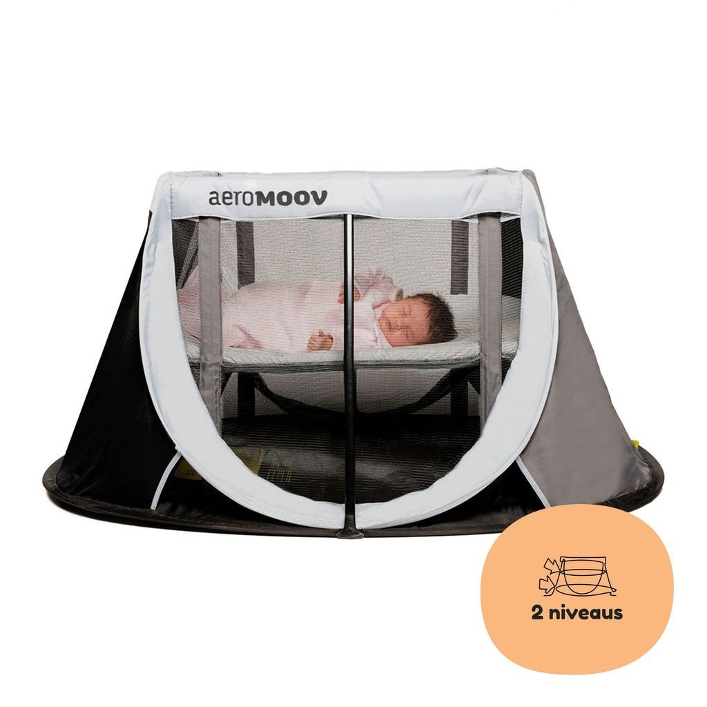 Aeromoov travel cot / Reisbed / campingbed (nieuw €179), Kinderen en Baby's, Babywiegjes en Ledikanten, Ophalen of Verzenden, Gebruikt