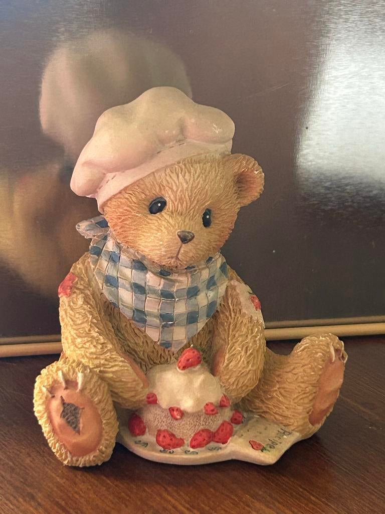 Cherished Teddies 1995 Matthew, Ophalen, Zo goed als nieuw, Beeldje, Cherished Teddies