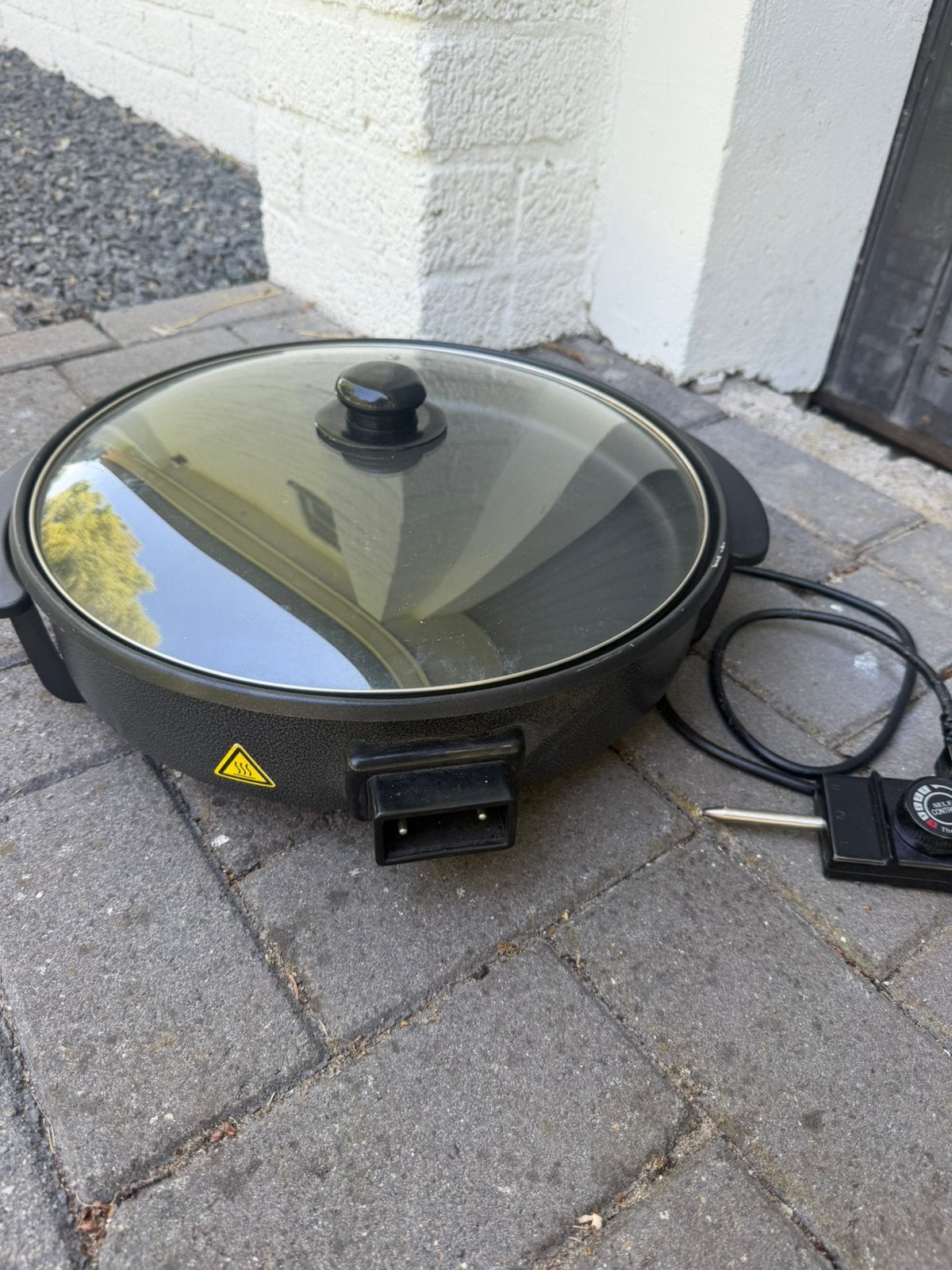 Pizza pan, Ophalen of Verzenden, Zwart, Overige materialen, Overige merken