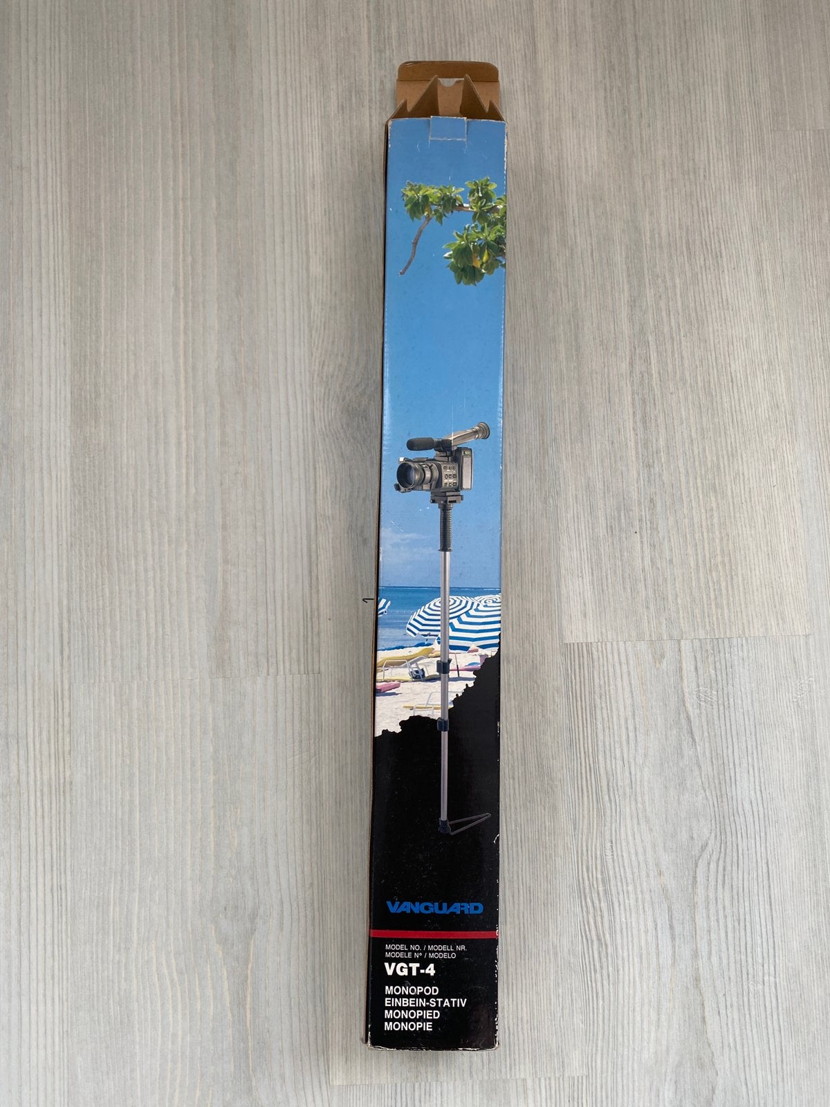 Monopod Vanguard VGT-4 statief, Ophalen of Verzenden, Zo goed als nieuw, Minder dan 150 cm, Eenpoot