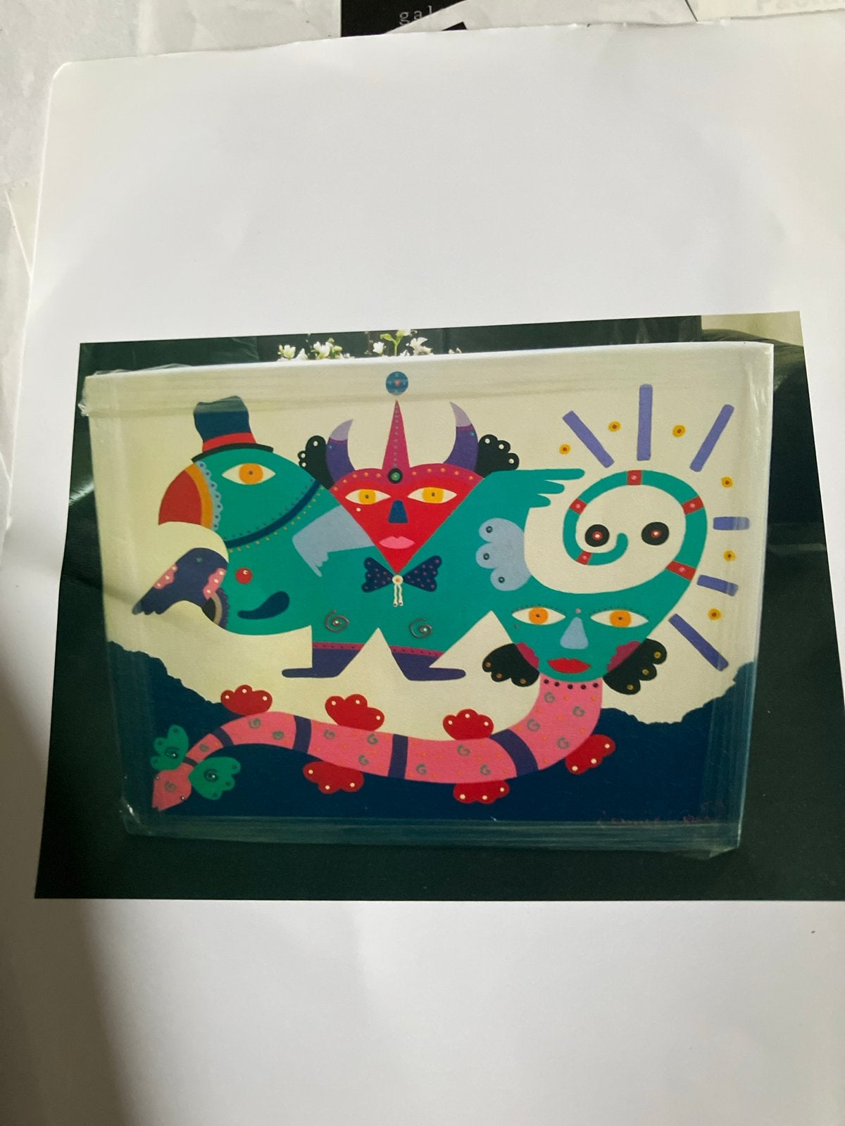 Vrijheid - Tonnie Voorn (Acrylverf op doek), Antiek en Kunst, Ophalen