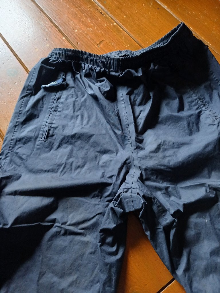 Regenbroek, Greenlands L, Fietsen en Brommers, Fietsaccessoires | Fietskleding, Greenlands, Zo goed als nieuw, L, Onderkleding