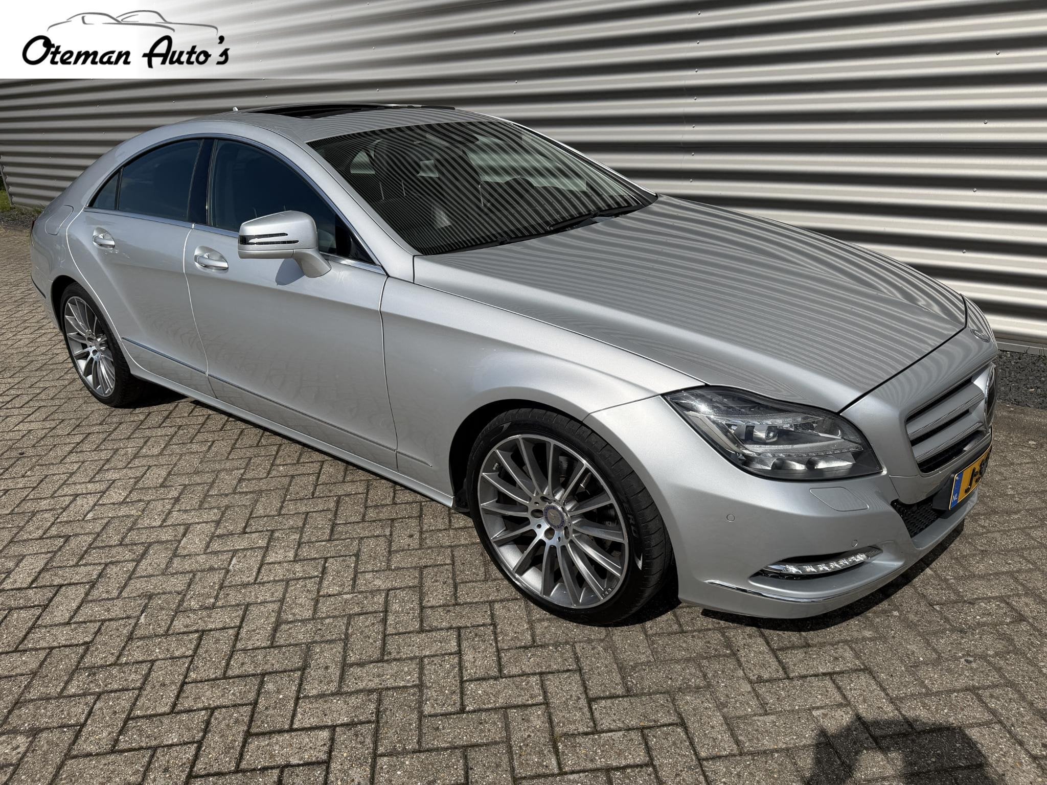 Mercedes-Benz CLS-klasse 350 Schuifdak Full Options, Auto's, Mercedes-Benz, Automaat, Euro 5, Achterwielaandrijving, Gebruikt