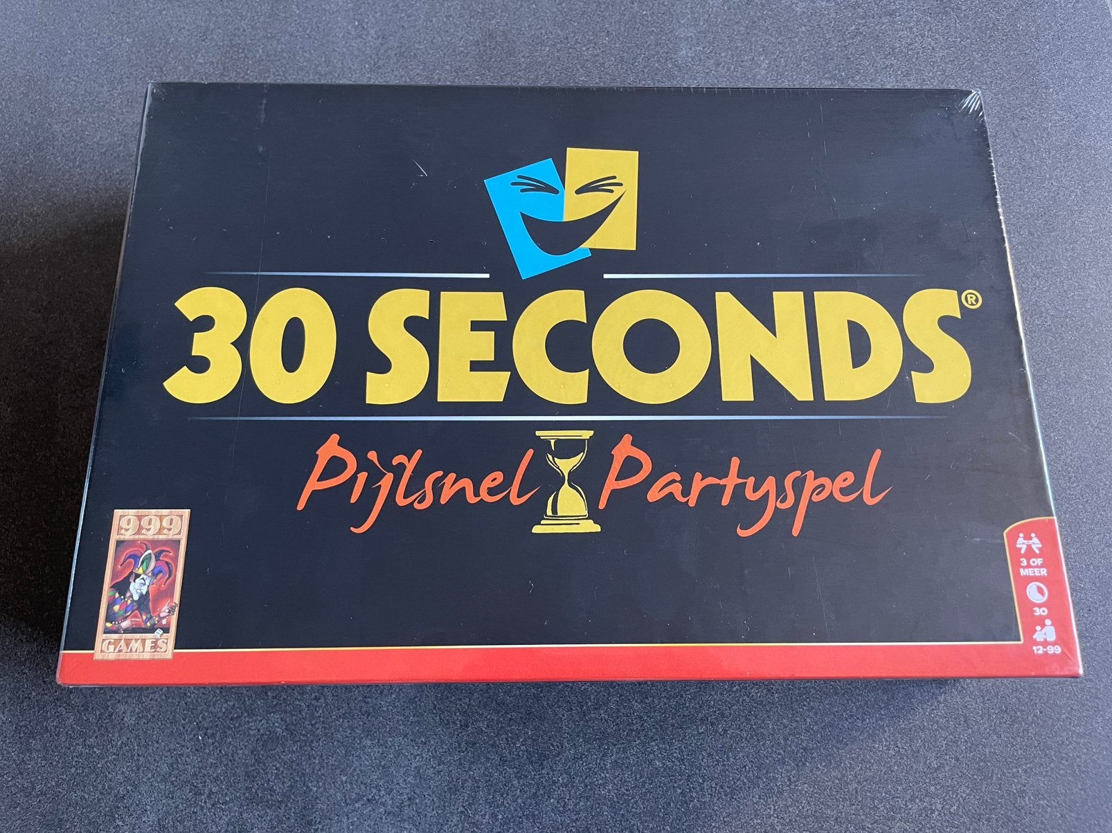 30 seconds - NIEUW, Hobby en Vrije tijd, Gezelschapsspellen | Bordspellen, Ophalen of Verzenden, Nieuw