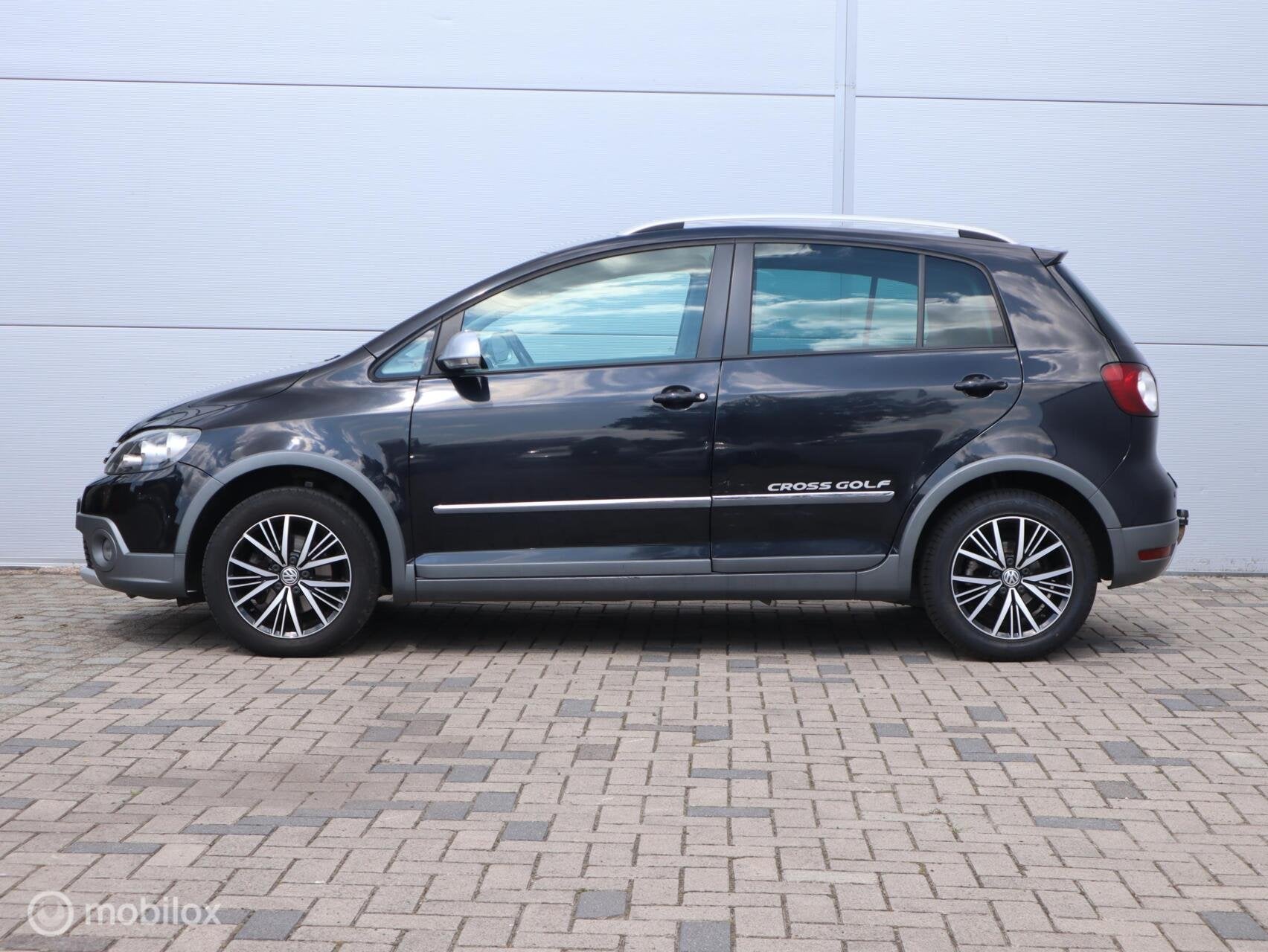 Volkswagen Golf Plus Cross 1.4 TSI Trekhaak Clima Cruise Nav, Auto's, Euro 5, Gebruikt, Zwart, 4 cilinders