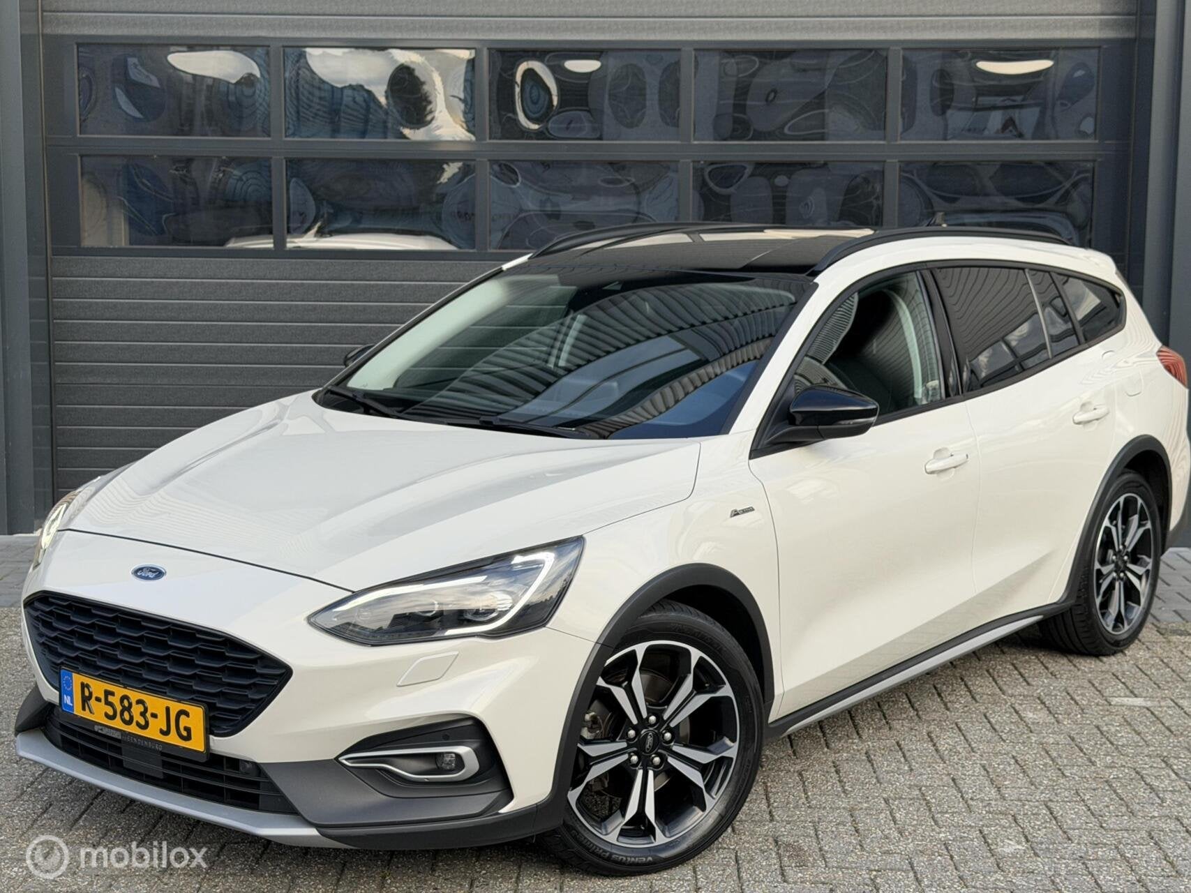 Ford Focus Wagon 1.5 EcoBoost Active Business | ACC | Sensor, Auto's, Ford, 1345 kg, Euro 6, Wit, 3 cilinders