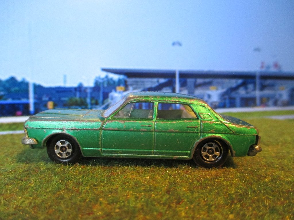 1:64 Ford Zodiac Mk IV - Lesney Matchbox Superfast, Ophalen of Verzenden, Gebruikt, Auto