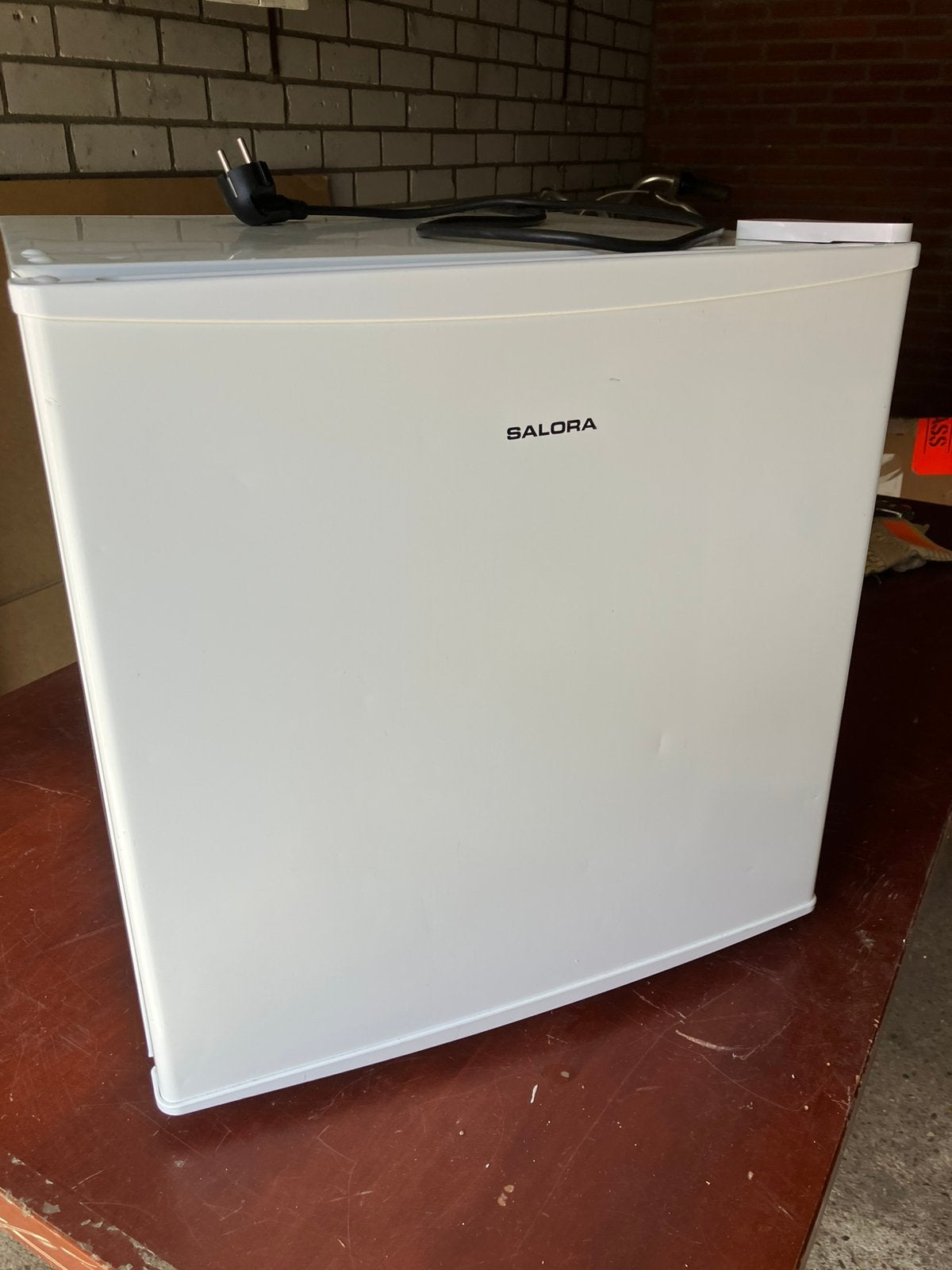 Mini vriezer / Camping vrieskast, Ophalen, Zo goed als nieuw, Minder dan 60 cm, Minder dan 85 cm