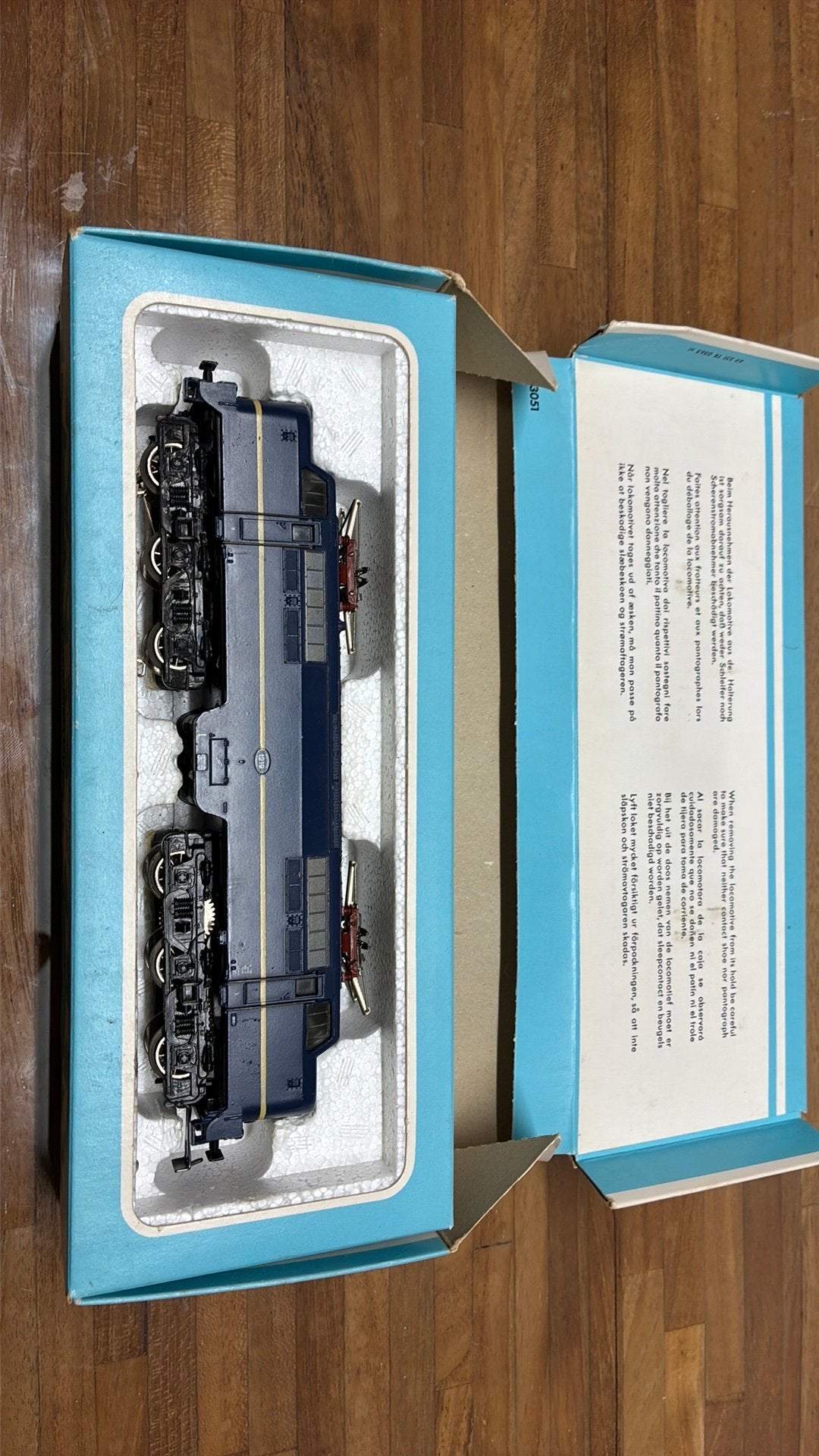 Marklin 3051 elektrische locomotief NS1219 H0, Wisselstroom, Locomotief, Analoog, Ophalen of Verzenden