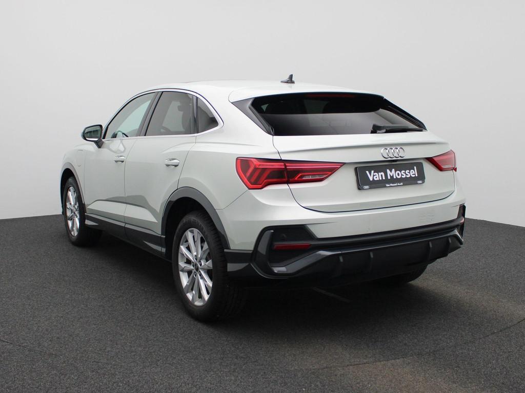 Audi Q3 Sportback 45 TFSI e S Edition | SCHUIFDAK | LEER | C, 12 maanden, Gebruikt, Hybride Elektrisch/Benzine, 71 km/l