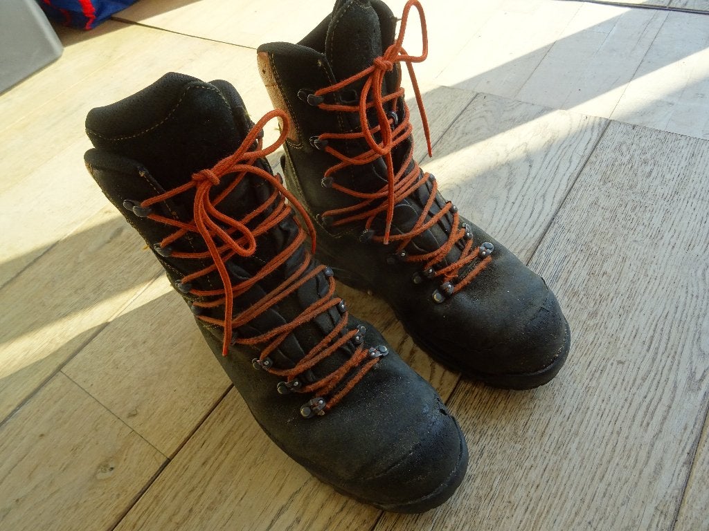 Stihl Advance GTX zaagschoenen maat 44, Doe-het-zelf en Verbouw, Ophalen of Verzenden, Gebruikt