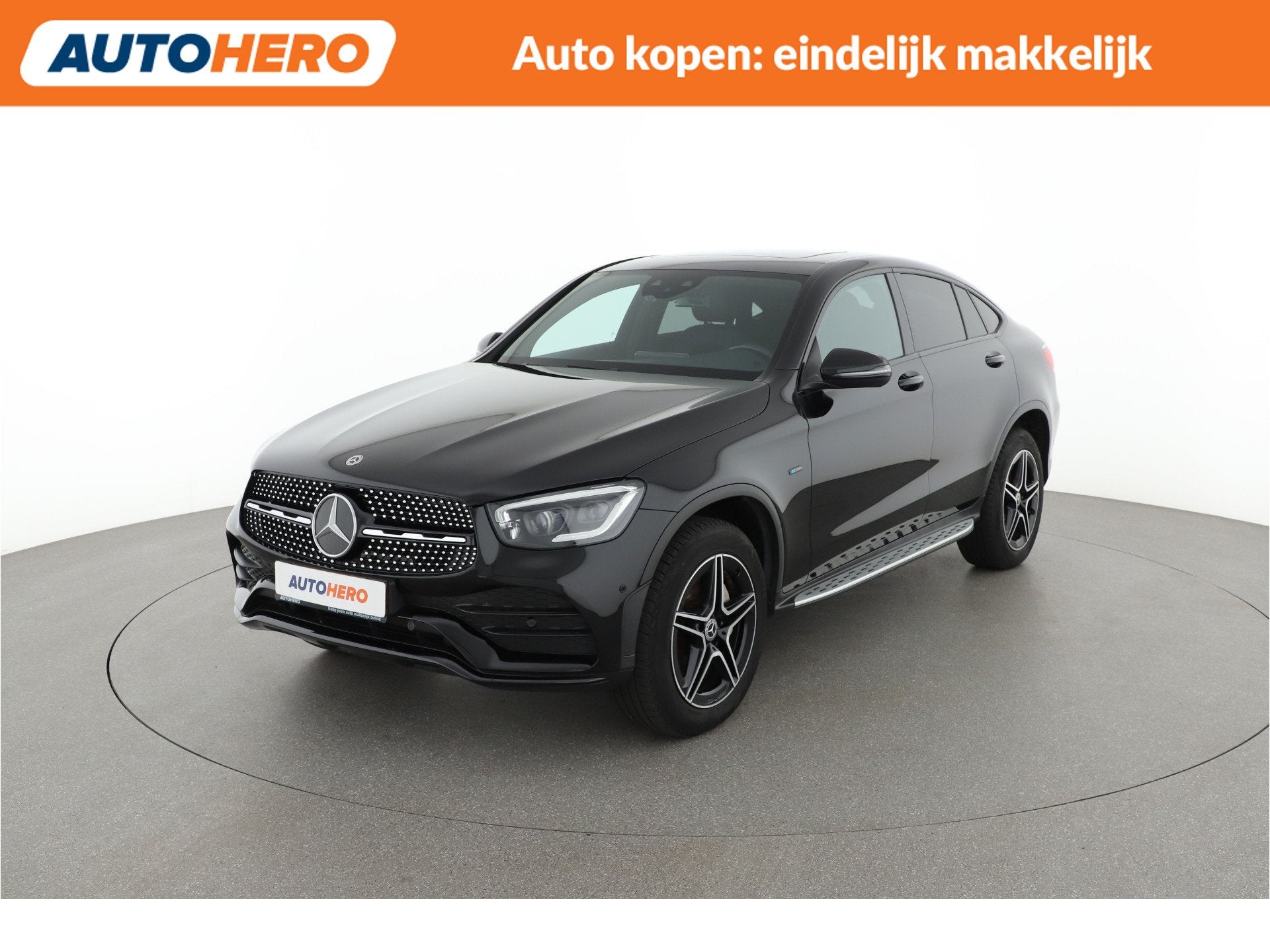 Mercedes-Benz GLC Coupé 300e 4MATIC Premium Plus | RL91580, Auto's, Automaat, 1940 kg, Gebruikt, 4 cilinders