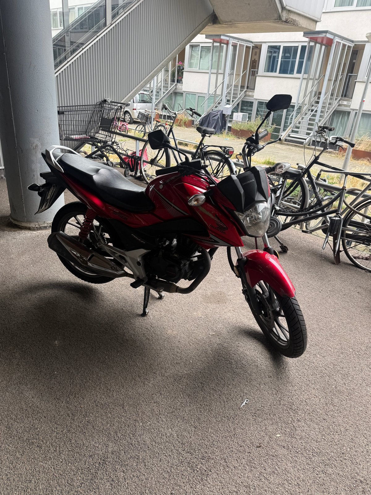 Honda CB 125 F 2018 CBF, Fietsen en Brommers, Brommers | Honda, Gebruikt, Overige modellen, Ophalen of Verzenden