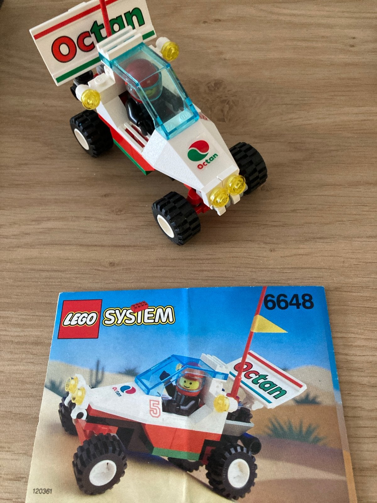 Lego Octan Sets 6646, 6648, 6594 met instructies, Ophalen of Verzenden, Gebruikt