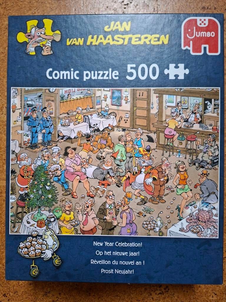 Jan van haasteren puzzels, Ophalen of Verzenden, Zo goed als nieuw, Legpuzzel