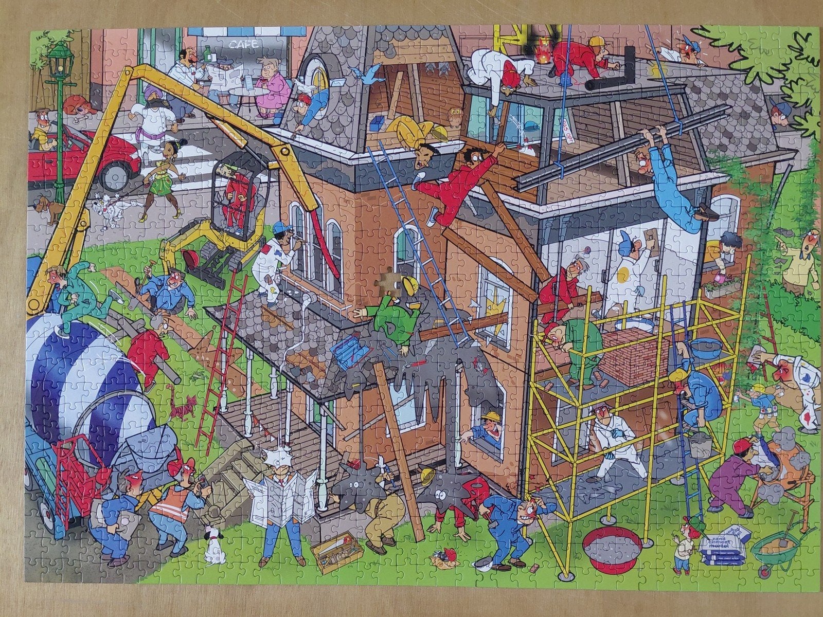 thats life puzzels, Hobby en Vrije tijd, Ophalen of Verzenden, 500 t/m 1500 stukjes, Zo goed als nieuw