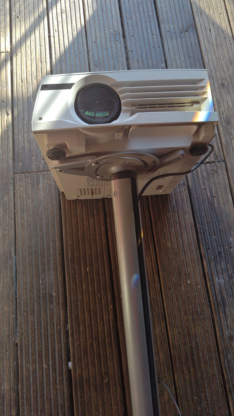 Mitsubishi Projector -, Audio, Tv en Foto, Beamers, Ophalen, Mitsubishi, Overige resoluties, Gebruikt