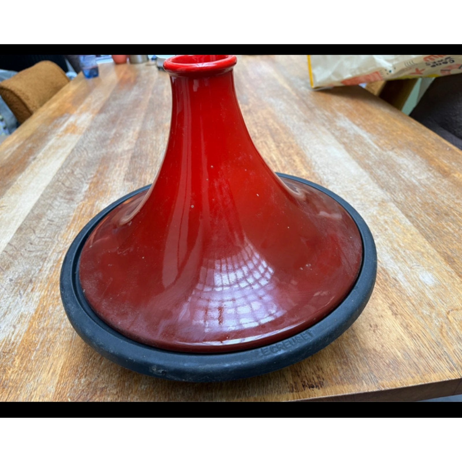 Nw le creuset tagine pan, Gietijzer, Tajine, Nieuw, Le Creuset
