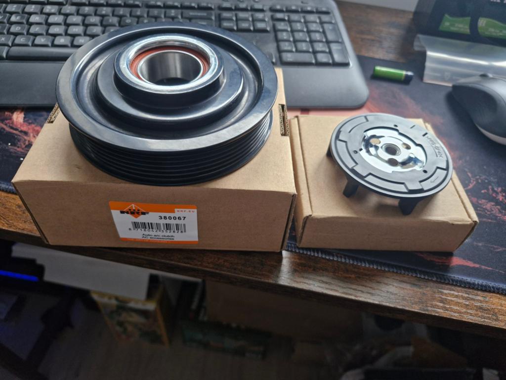 Koppellingset voor airco Renault Megane3, Ophalen of Verzenden, Nieuw, Renault