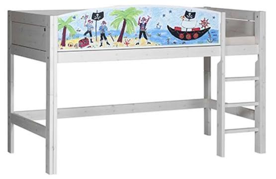 Lifetime Stapelbed met Prinses en Piraat Thema, Ophalen, Gebruikt, Stapelbed