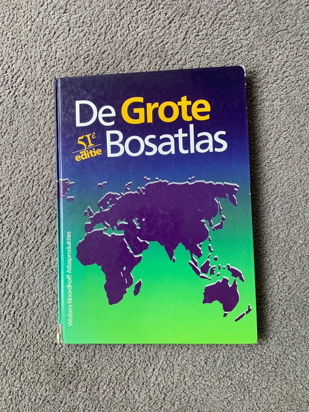 De grote Bosatlas, Bosatlas, 2000 tot heden, Ophalen of Verzenden, Zo goed als nieuw