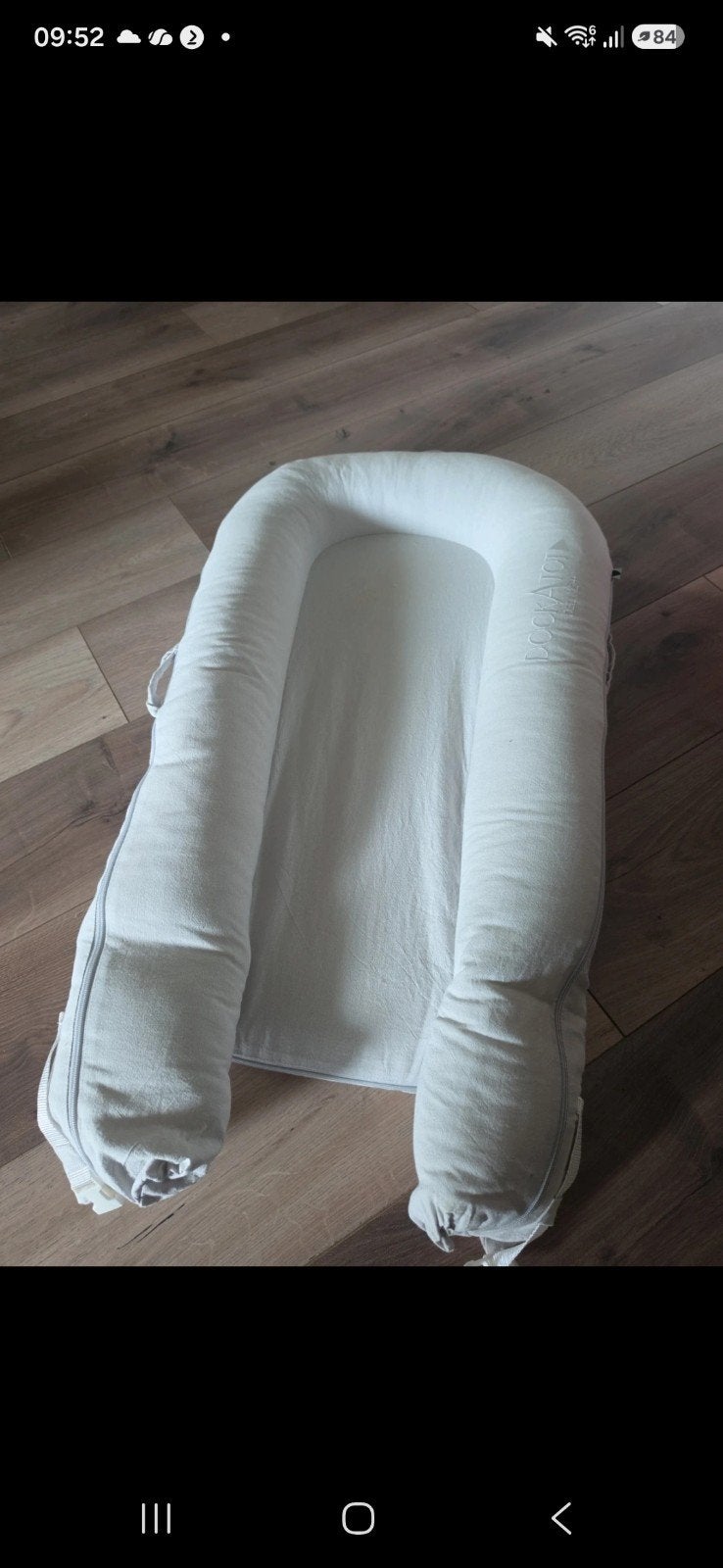 babynestje  Dockatot Deluxe, Ophalen, Zo goed als nieuw, Dockatot