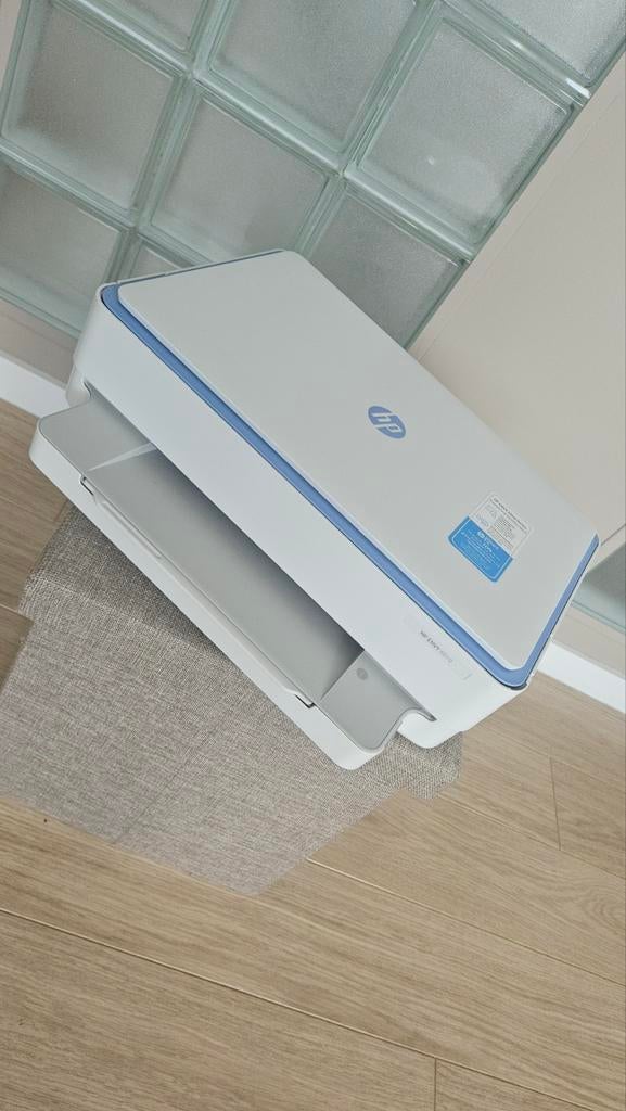 HP ENVY 6000 Series All-in-One Printer, Computers en Software, Printers, Zo goed als nieuw, All-in-one, Inkjetprinter, Kleur printen