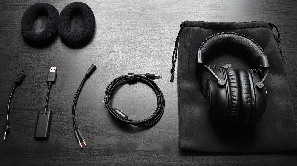 Logitech G PRO, Computers en Software, Headsets, Gebruikt, Logitech, Mute-functie, On-ear