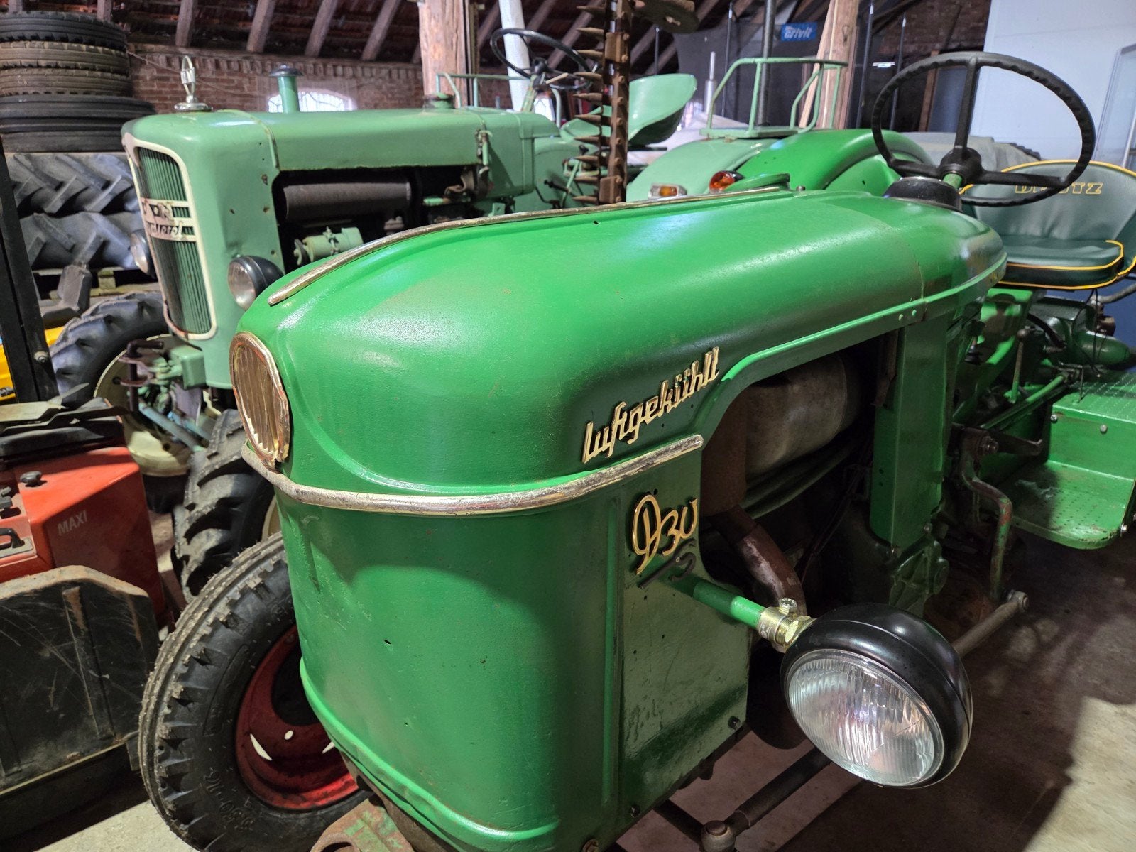 deutz d30 met hef  f2l712 motor, Ophalen of Verzenden, Nieuw, Tractor of Landbouw, Overige merken
