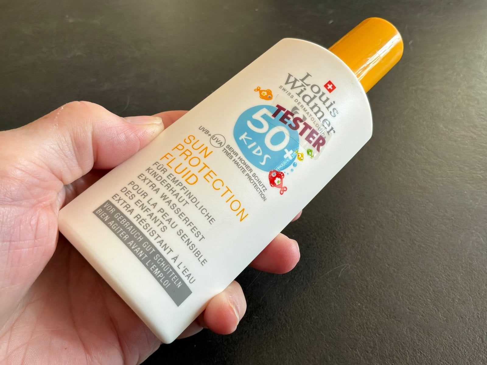 Louis Widmer Kids Sun Protection Fluid SPF 50+ (100ml), Ophalen of Verzenden, Nieuw, Zonnebrand of After Sun