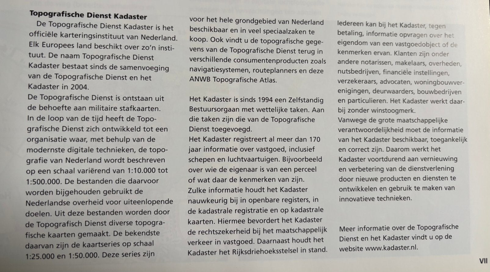 ANWB Topografische Atlas 1: 25000, Ophalen of Verzenden, Zo goed als nieuw